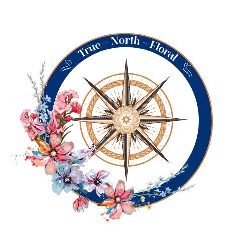 True North Floral logo